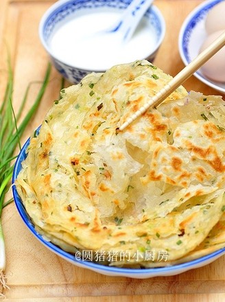 Taiwan Scallion Cake recipe