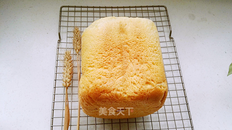 Dongling Sugar-free Bread Machine Trial---one-click Corn Oil Version Sugar-free Bread recipe