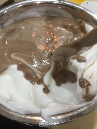 Cocoa Chiffon Cake recipe