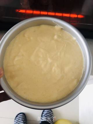 Chiffon Cake recipe