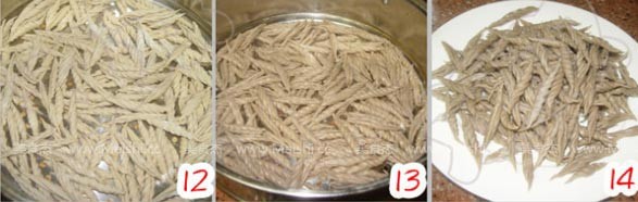 Shrimp Multigrain Noodle Fish Soup recipe