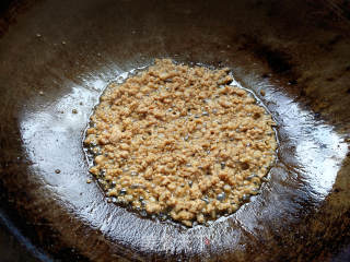 Stir-fried Minced Pork with Garlic Moss recipe