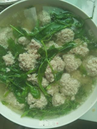 Pea Point Meatball Soup recipe