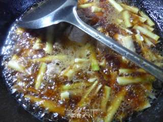 Braised Pork Ribs with Bamboo Shoots recipe