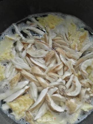 Chicken Mushroom Soup recipe