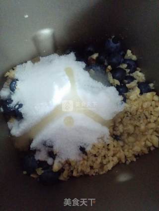 #aca烤明星大赛#blueberry Jujube Jam recipe