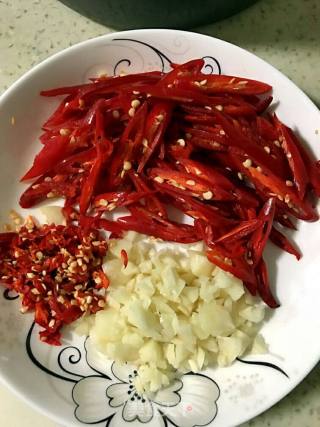 Garlic Bean Tendon recipe