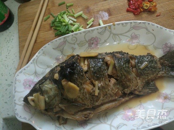 Braised Crucian Carp recipe