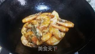 Fried Sea Prawns recipe
