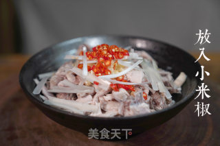 Cold Shredded Rabbit recipe