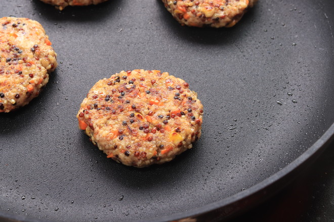 Quinoa Chicken Patties recipe