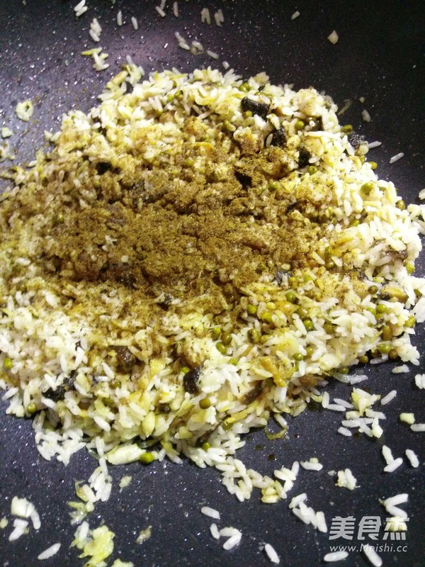Braised Glutinous Rice recipe