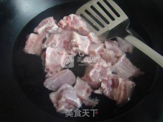 [tianjin Tonze Microcomputer Water-proof Electric Cooker Trial 2] Stewed Pork Rib recipe