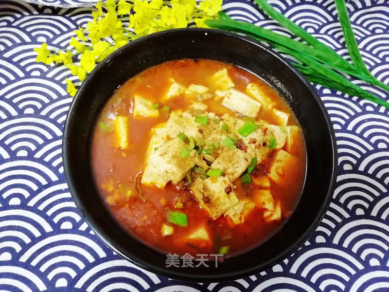 Mapo Tofu recipe