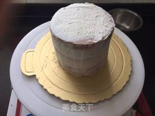 #四session Baking Contest and is Love to Eat Festival#[sansheng Iii Shili Peach Blossom] Fruity Butter Cake recipe