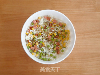 Colorful Glutinous Rice Egg recipe