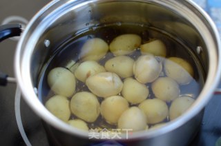 Sweet and Spicy Tiger Skin Quail Eggs recipe