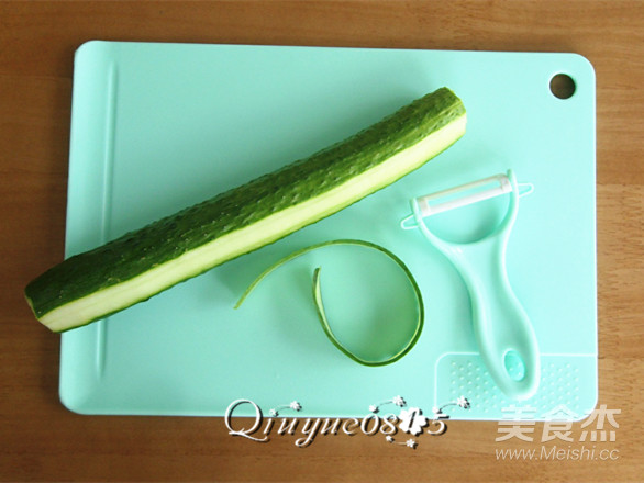 Hot and Sour Cucumber recipe