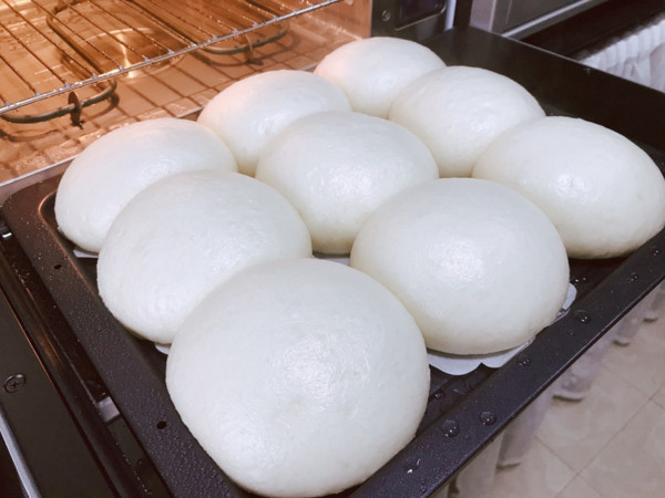 Sweet White Steamed Buns recipe