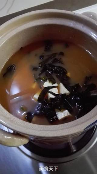 Miso Soup recipe