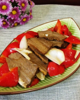 Cold Beef Hearts recipe