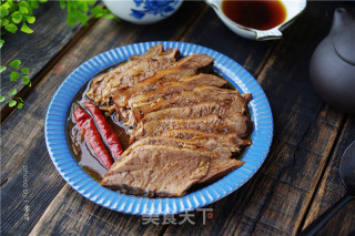 Rice Cooker Non-water Stewed Beef Tendon recipe