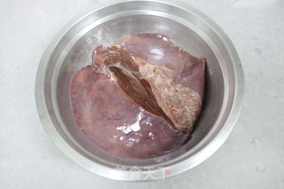 Sour and Spicy Marinated Pork Liver recipe