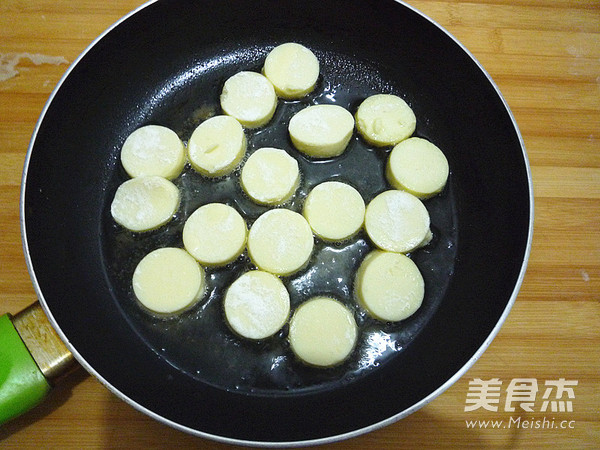 Grilled Japanese Tofu with Shiitake Mushrooms recipe