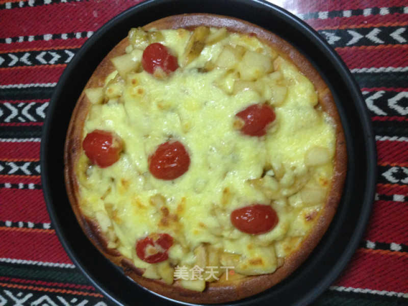 Fruit Pizza recipe