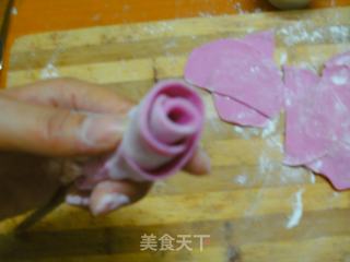 [romantic Feelings of Tanabata Festival] Apricot Rose Roll recipe