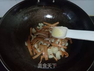 Stir-fried Lily recipe