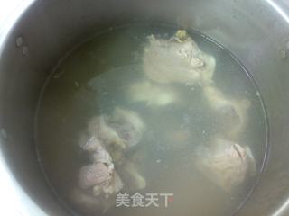 Soybean Sprouts Big Bone Soup recipe