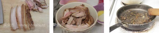 Mei Cai Kou Po recipe