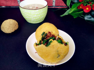 Dumplings with Chinese Chives and Hericium recipe