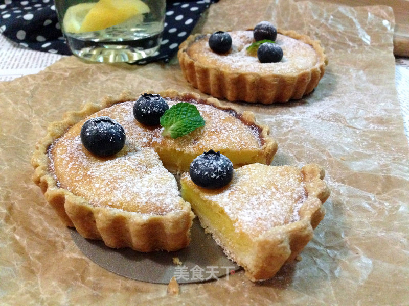 Refreshing Lemon Tart recipe