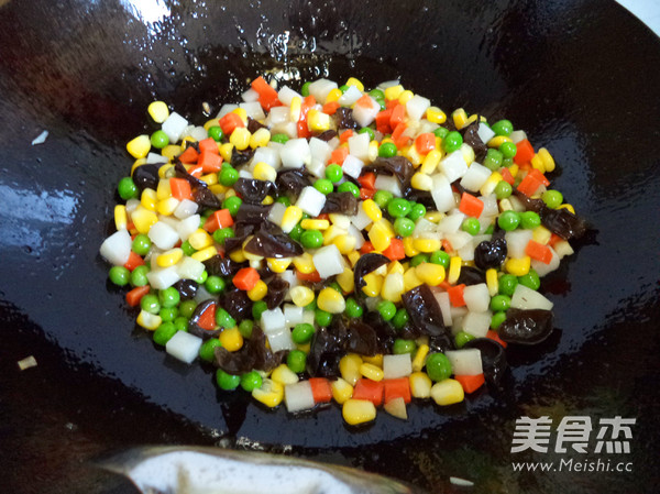 Colorful Vegetables recipe