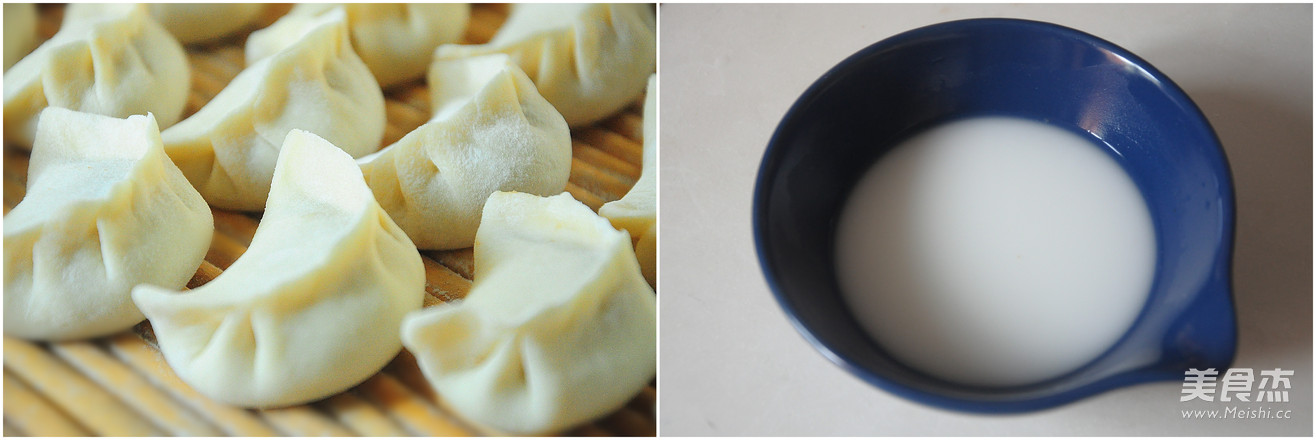 Dumplings and Ice-fried Dumplings recipe