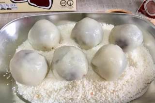 Sageya Strongly Promotes Dessert-glutinous Rice Cake with Red Bean Paste recipe