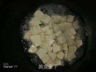 Tofu with Leeks recipe