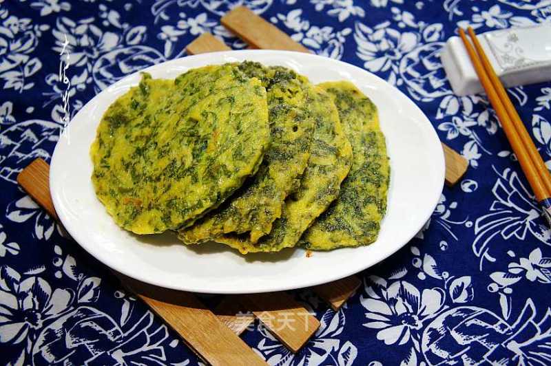 Eleutherococcus Senticosus Leaf Egg Noodle Cake recipe