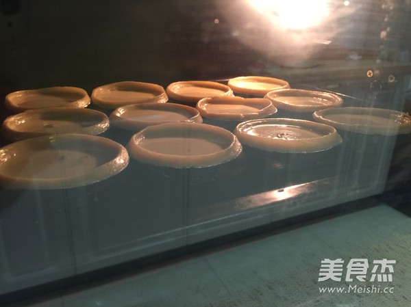 Yellow Peach Egg Tart recipe