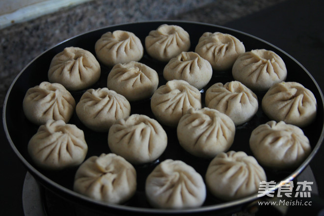 Naked Oats Fried Bun recipe