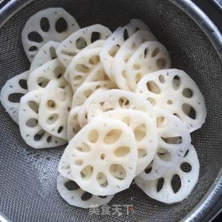 Fried Crispy Lotus Root recipe