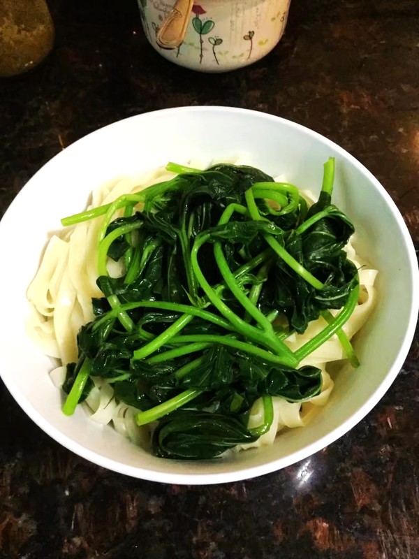 Pseudo-jajang Noodle recipe