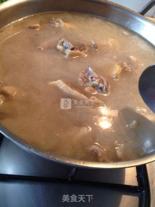Flavored Chestnut Chicken Stew recipe