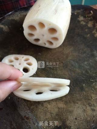 Crispy Lotus Root Box recipe