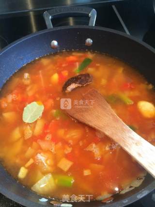 Tomato Beef Stew recipe