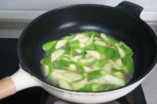 Loofah Fried Dough Sticks recipe