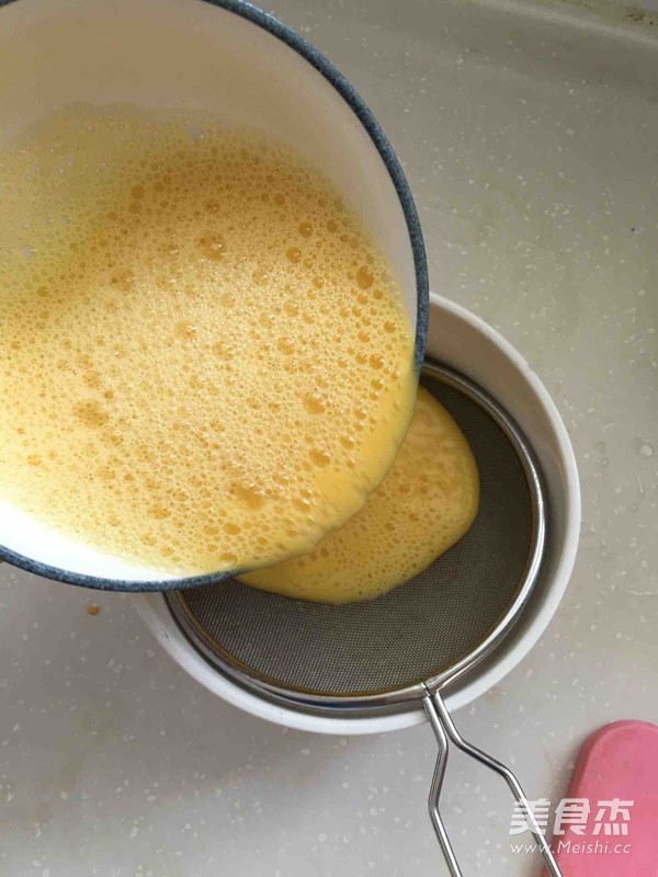 Sea Cucumber Egg Custard recipe