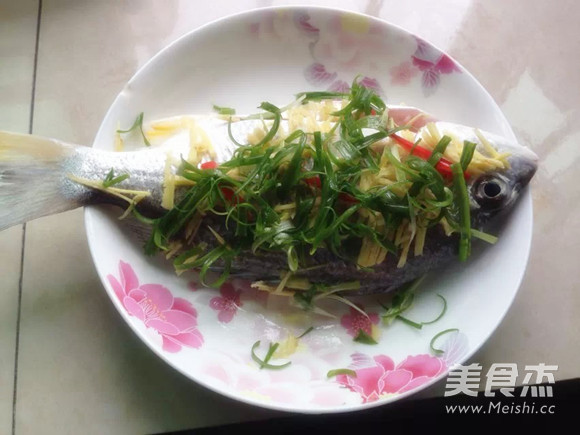 Steamed Fish (microwave) recipe